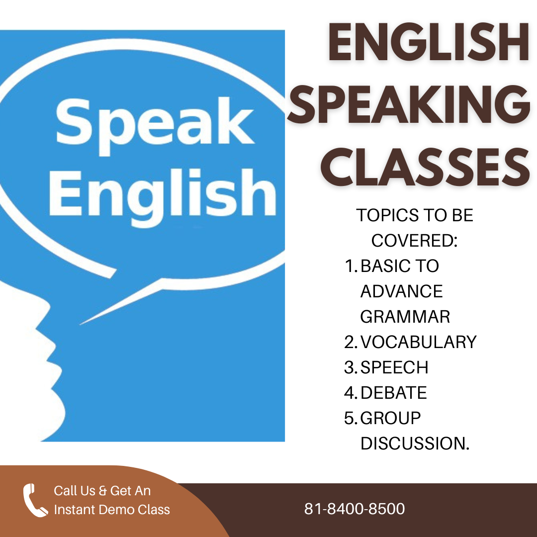 Best English Speaking Institute In Gurgaon | 8184008500 |Discuss Coaching